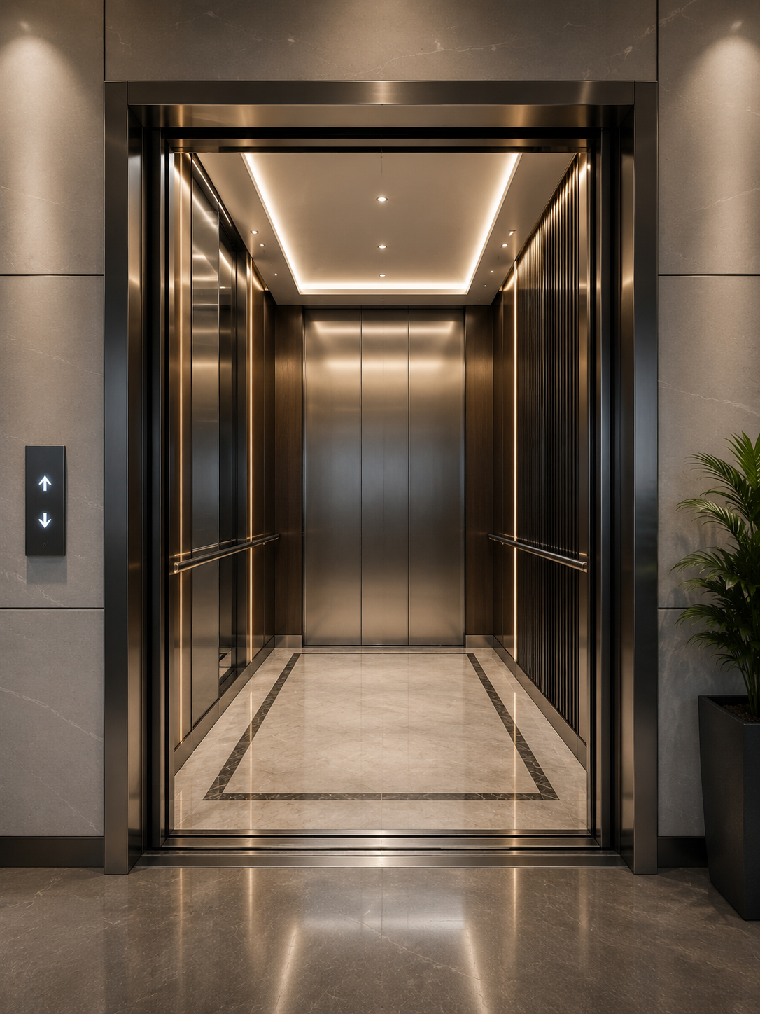 Industrial Elevator